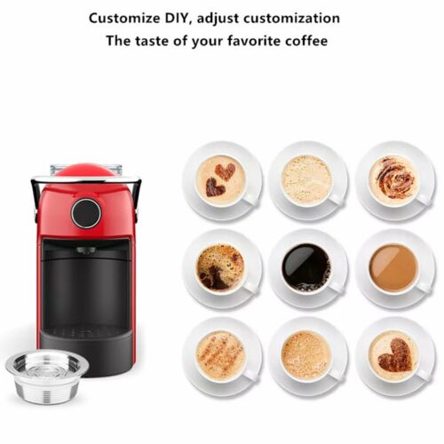 Cialde Filtro Capsule Caffè Riutilizzabili per LAVAZZA A MODO MIO JOLIE / ESPRIA AEU - Foto 8 di 10