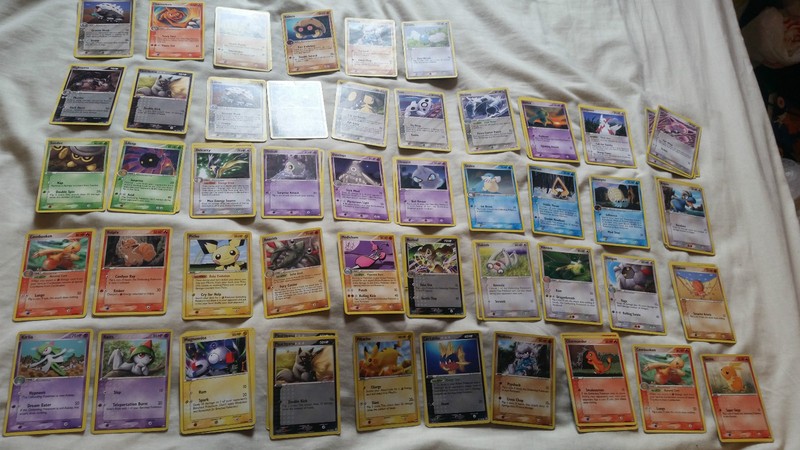 Pokemon Cards EX Power Keepers make your selection
