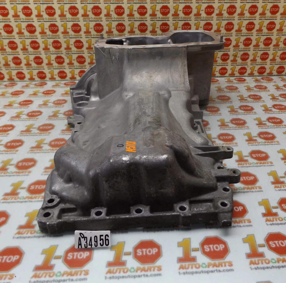 2011-2015 DODGE DURANGO UPPER ENGINE OIL PAN 68051598AC OEM - Image 2 of 4