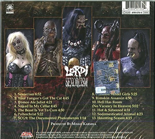 Lordi - Sexorcism (2018) Digipak CD Neuware - Bild 2 von 2