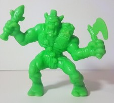 90's Monster In My Pocket Thunderdell 98 GreenVintage MEG
