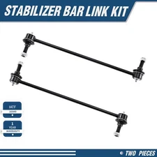 2pcs Front Sway Bar End Link for Buick Enclave Chevrolet Traverse Gmc Saturn