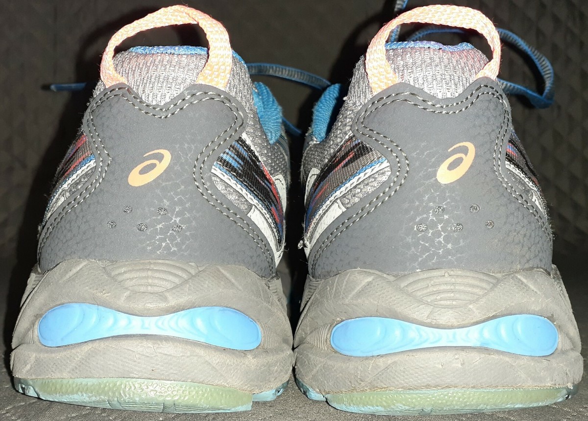 ASICS Gel Venture‎ 5 Running Shoes Gray Blue Orange Women\'s Size 9 Asics Women main image 4