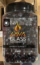 Bond Classic LavaGlass Flame Dispersion Amber Sunset 10lb