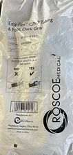 Roscoe Medical Easy Flex 6 Feet CPAP 15mm Tubing - Gray Hose New