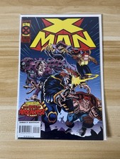 X-Man #2 (Marvel Comics April 1995)
