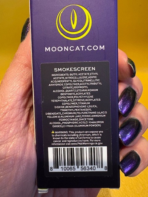 MOONCAT Smokescreen Magnetic Nail Polish Dearly Departed NIB