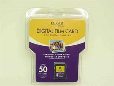 Lexar Media 32MB SD Secure Digital Film Card SD032 Digital Camera Memory
