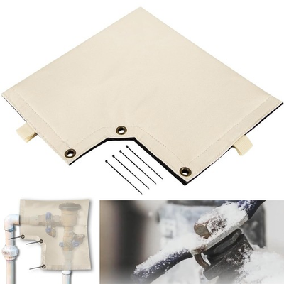 #ad #ad Insulated Backflow Preventer Cover Pouch for Pipe Freeze Protection and Pressure $16.90