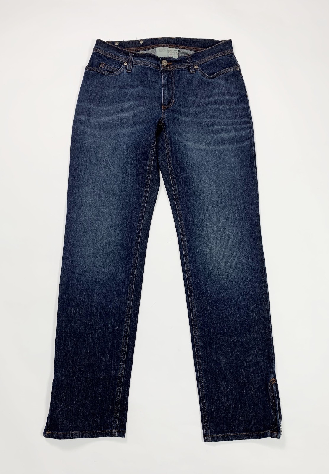 Weekend jeans donna usato slim zip fondo gamba stretch boyfriend T5016