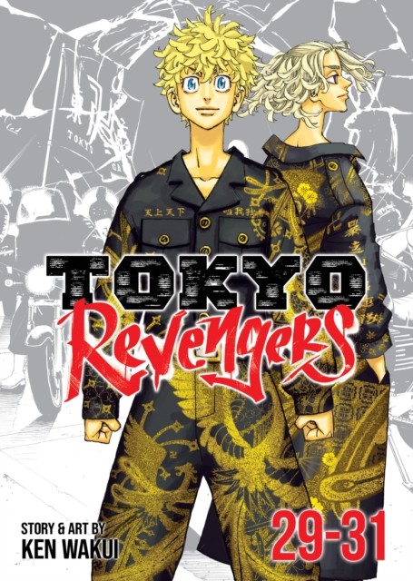 Tokyo Revengers (Omnibus) Vol. 29-31 by Ken Wakui (Paperback Book)