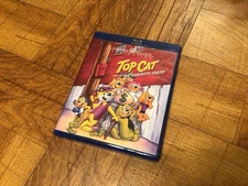 Top Cat: The Complete Series Blu-ray 1961-1962 Hanna-Barbera RARE 2024