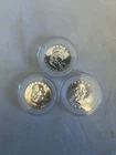 💥1961 Franklin Half Dollar Proof💥 Lot Of 3 Silver Coins💥