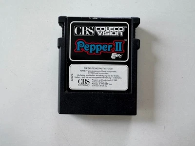 Pepper II für CBS Colecovision #2 - Bild 1 von 2