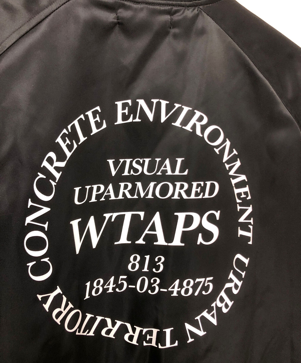 WTAPS jacket Size: XL Black Men 242TQDT-JKM05 | eBay WTAPS jacket Size: XL Black Men 242TQDT-JKM05 | eBay