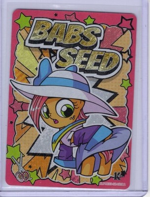 My Little Pony TCG: Babs seed