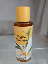Victoria's Secret VS PINK Bright Mimosa Fragrance Body Mist Full Size 8.4 oz