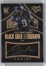 2016 Panini Black Gold Collegiate Auto Gold 11/25 Josh Doctson #112 Auto 0af