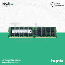 HMA42GR7MFR4N-TF Hynix 16GB PC4-17000 DDR4-2133MHz ECC 2Rx4 1.2V DIMM Memory