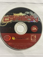 Need for Speed Carbon Racing For GameCube Tested Working Disc Only