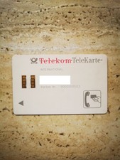 Telekom Telekarte/Telefonkarte - international - namensbezogen - o. Magnetstreif