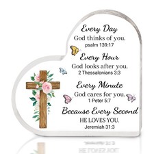 Christian Gifts for Women & Men - Inspirational Religious Gifts: Acrylic Desk...