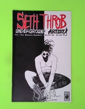 Cover of Seth Throb Underground Artist #3