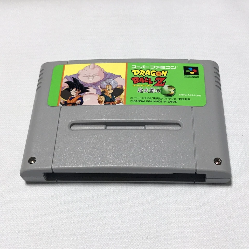 Dragon Ball Z: Super Butoden 3 SNES Used Bandai Japan Game - Image 4 of 4