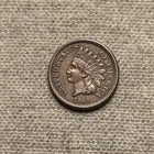 1860 Indian Head Cent - VF+/XF, Better Date & Grade Penny 1C coin ZM