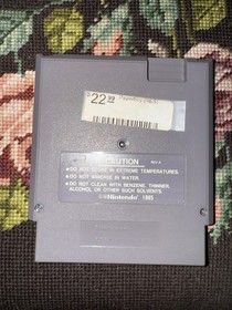 Paperboy Nintendo NES NTSC-U/C (US/Canada) 1985 Game Cartridge