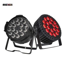 SHEHDS 18 18W LED Par Light, RGBW/6-in-1 DJ Stage Wash.