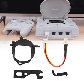 Game Console Fan Mount Kit for DC Dreamcast Noctua Fan Replacement 5V