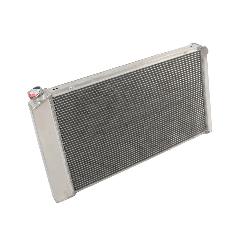 3 Row Radiator+Shroud+Fan+Relay Kit 161 For 1973-1986 Chevy/GMC C/K C10 C20 C30 - Image 4 of 4