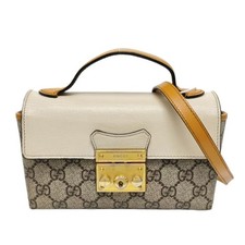 Gucci Padlock Top Handle Shoulder Bag Authentic