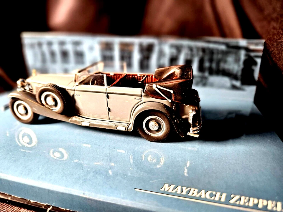 Paul's Model Art Maybach Zeppelin DS 8 1:43 Scale Inv. #3836 - Image 2 of 4