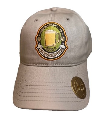 NEW Universal Studios   ͛ Harry Potter Butterbeer Baseball Cap Hat   Adjustable