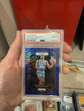 Brandon Miller rookie Blue Seismic /99 PSA10