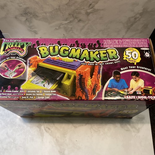 Original 2006 Jakks Pacific Creepy Crawlers Bug Maker Oven - Tested used EBGWS - Picture 3 of 9