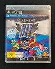 The Sly Trilogy (PS3) ~ Complete / Near Mint Condition!