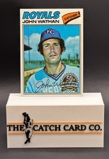 2026 Topps Heritage - 1977 Topps Originals Buybacks John Wathan #218