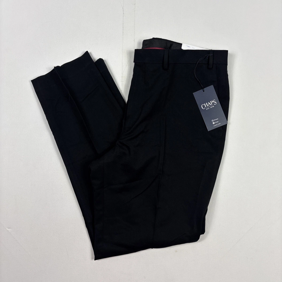 Chaps Flat Front Regular Size Pants for Men for sale | eBay Chaps Flat Front Regular Size Pants for Men for sale | eBay