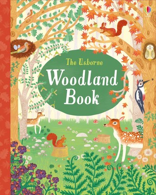 Woodland Book - hardcover Emily Bone
