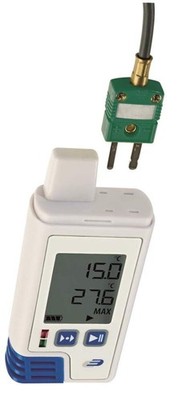 TFA Dostmann LOG210 TC Datenlogger Temperatur Luftfeuchte USB Defekt
