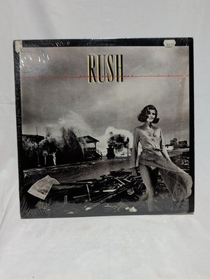 RUSH PERMANENT WAVES OG 1980 72-PRC Richmond Press US With Inner
