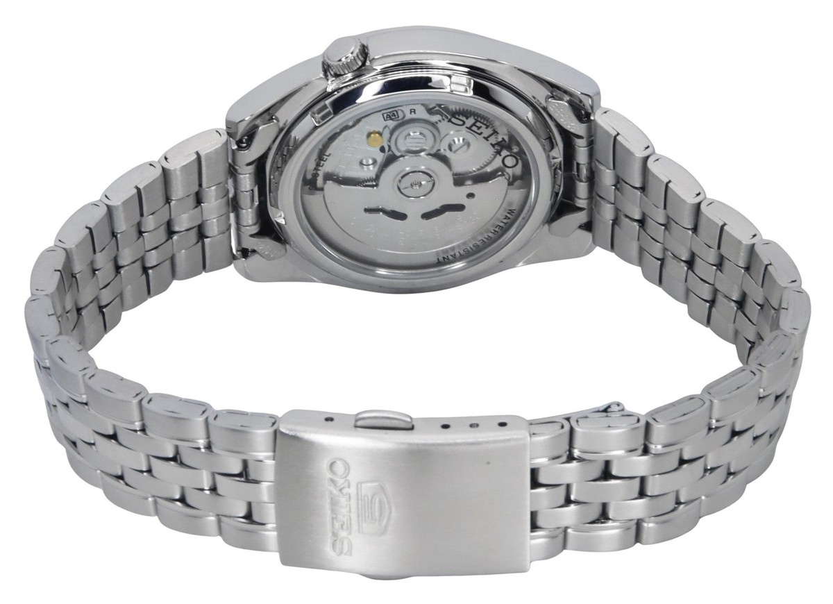 ■週末SALE ■ SEIKO 5 セイコー5【SNK361】ブラック 7S26 Amazon.com: Seiko Men's SNK361 Stainless Steel Analog with