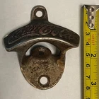 Vintage Starr “X” Coca Cola Wall Mounted Bottle Opener Patd April 1925 # 8