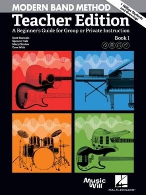 Modern Band Method - Teacher Edition: A Beginners Guide for Group o - VERY GOOD
