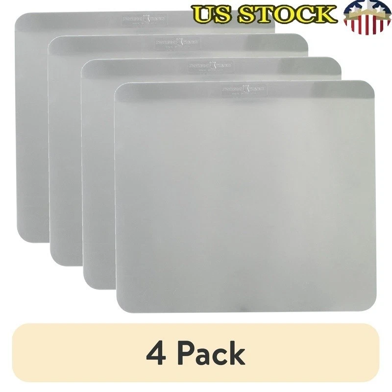 Natural Aluminum Insulated Baking Sheet Double Walled Kitchen Tool 16"x14 New