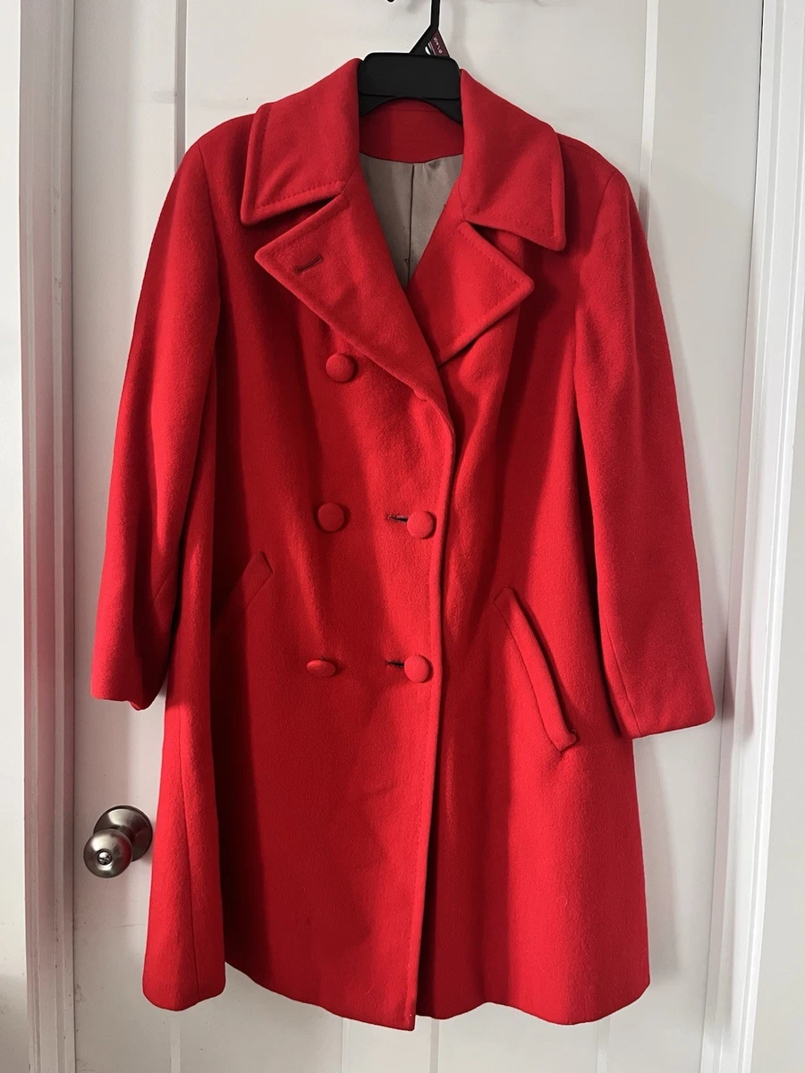 Vintage Red Coats, Jackets & Vests for Women for sale | eBay