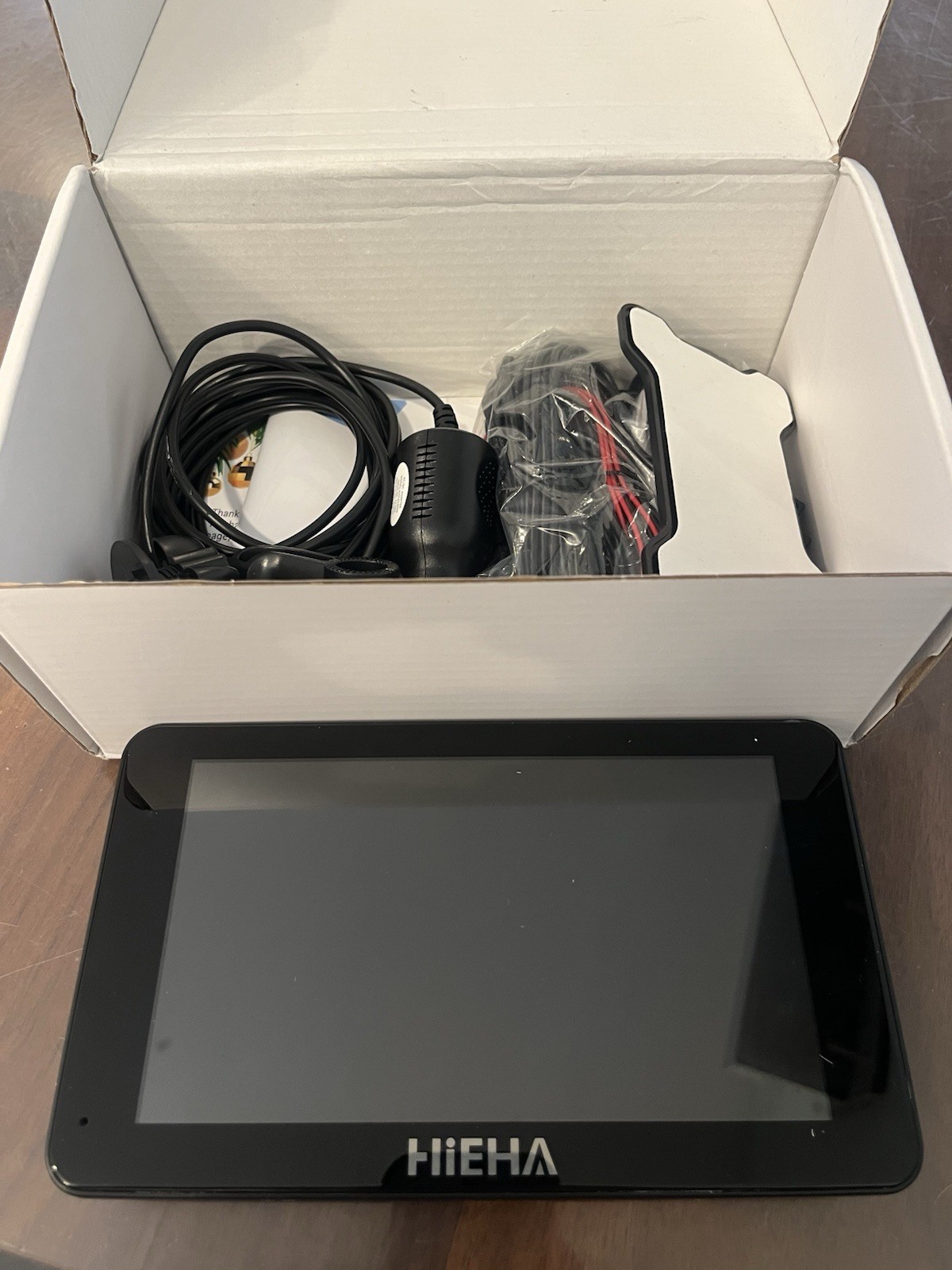 Hieha Wireless Carplay Screen for Car, 7" HD Portable Touchscreen Car Stereo